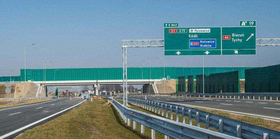 S1 Oświęcim-Bieruń zostanie otwarta 23 marca! 2,9 km nowej trasy, obwodnica Bierunia, koniec limitu dla TIR-ów