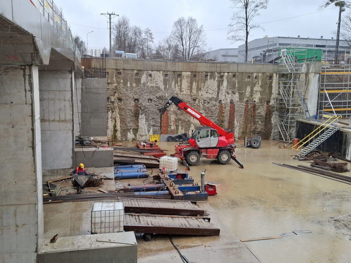 Przejazd pod torami w Oświęcimiu! Obwodnica gotowa w grudniu, obiekt pod torami do czerwca