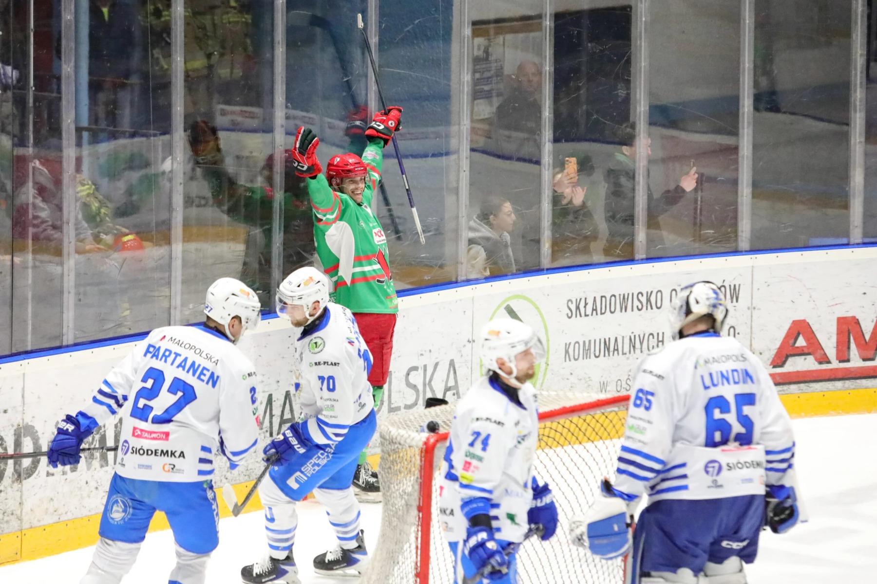 Unia prowadziła, ale Zagłębie wygrało. Dramatyczny mecz w Oświęcimiu i 1:0 w serii o brąz