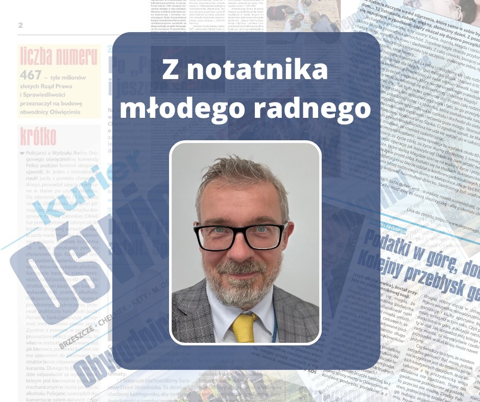 Na samej trawie zupy w parku nie ugotujesz. Radny Plinta o wyludnianiu Oświęcimia i trzech nogach rozwoju