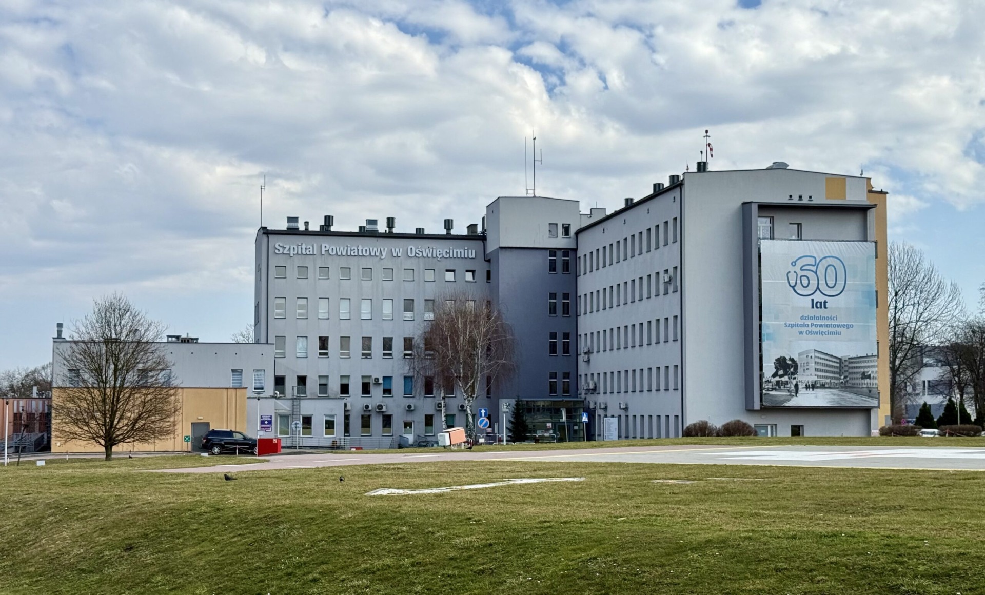 Szpital w Oświęcimiu dołączył do protestu. NFZ zalega mu 4 mln zł za 2025 rok