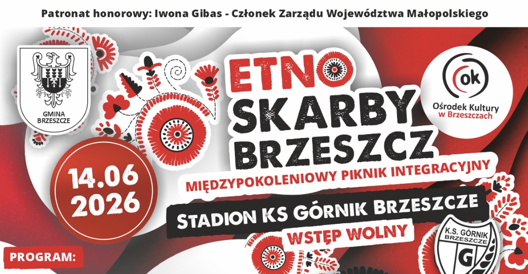 Etno Skarby Brzeszcz 14 czerwca. Ich Troje, Sztywny Pal Azji i folkowy piknik na stadionie Górnika