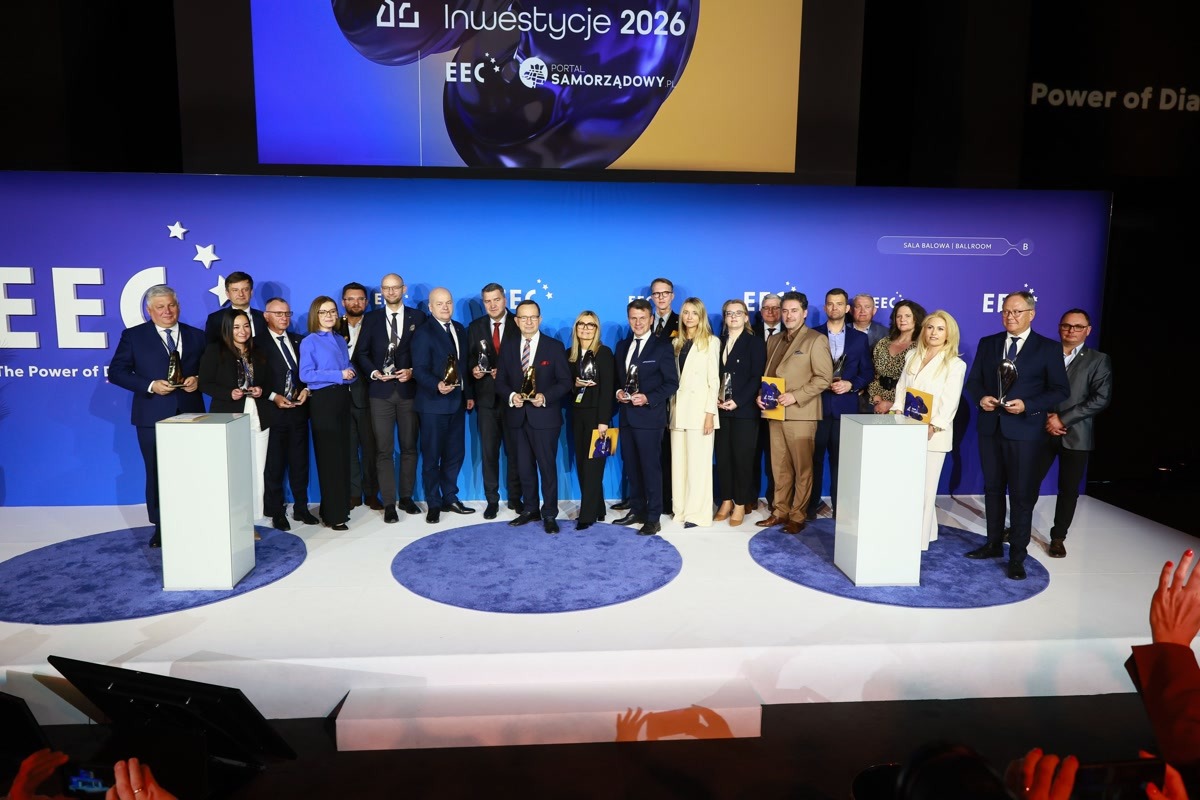 Zielone Tarasy w Oświęcimiu w gronie 10 najlepszych inwestycji samorządowych w Polsce