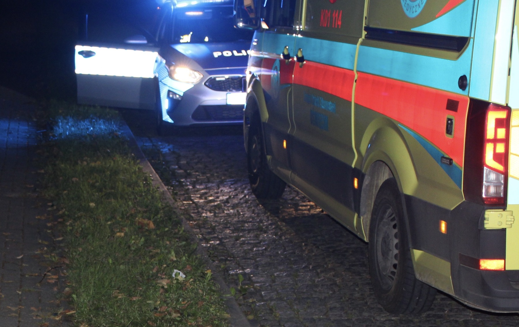 Policjanci z Brzeszcz uratowali 44-latka w kryzysie emocjonalnym, chciał odebrać sobie życie