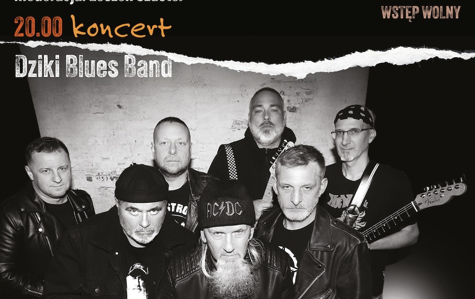 Blues, fotografia i książka w jedną sobotę. Wyjątkowy wieczór kulturalny w Oświęcimiu 23 maja