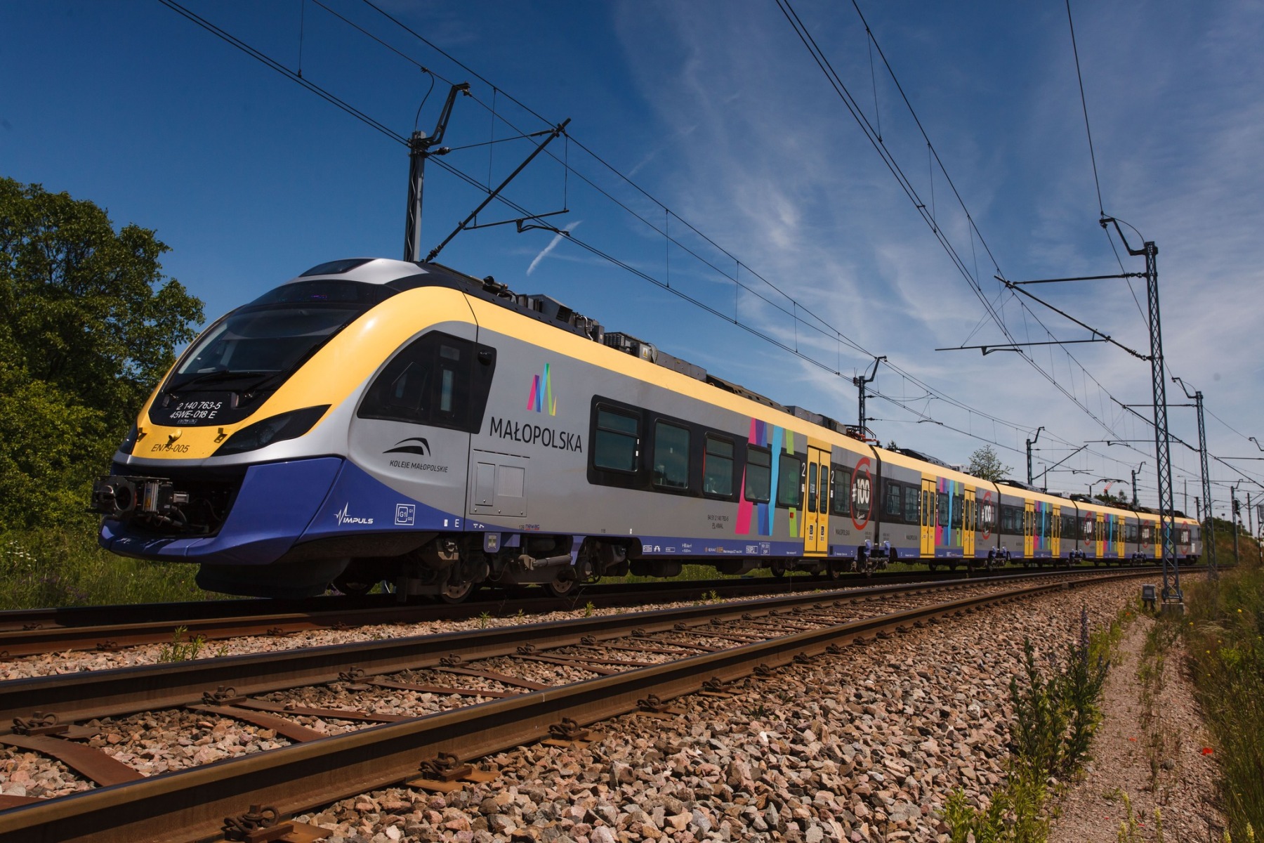 Nowe pociągi, nowe trasy i zaplecze w Oświęcimiu. Małopolska inwestuje w kolej na potęgę