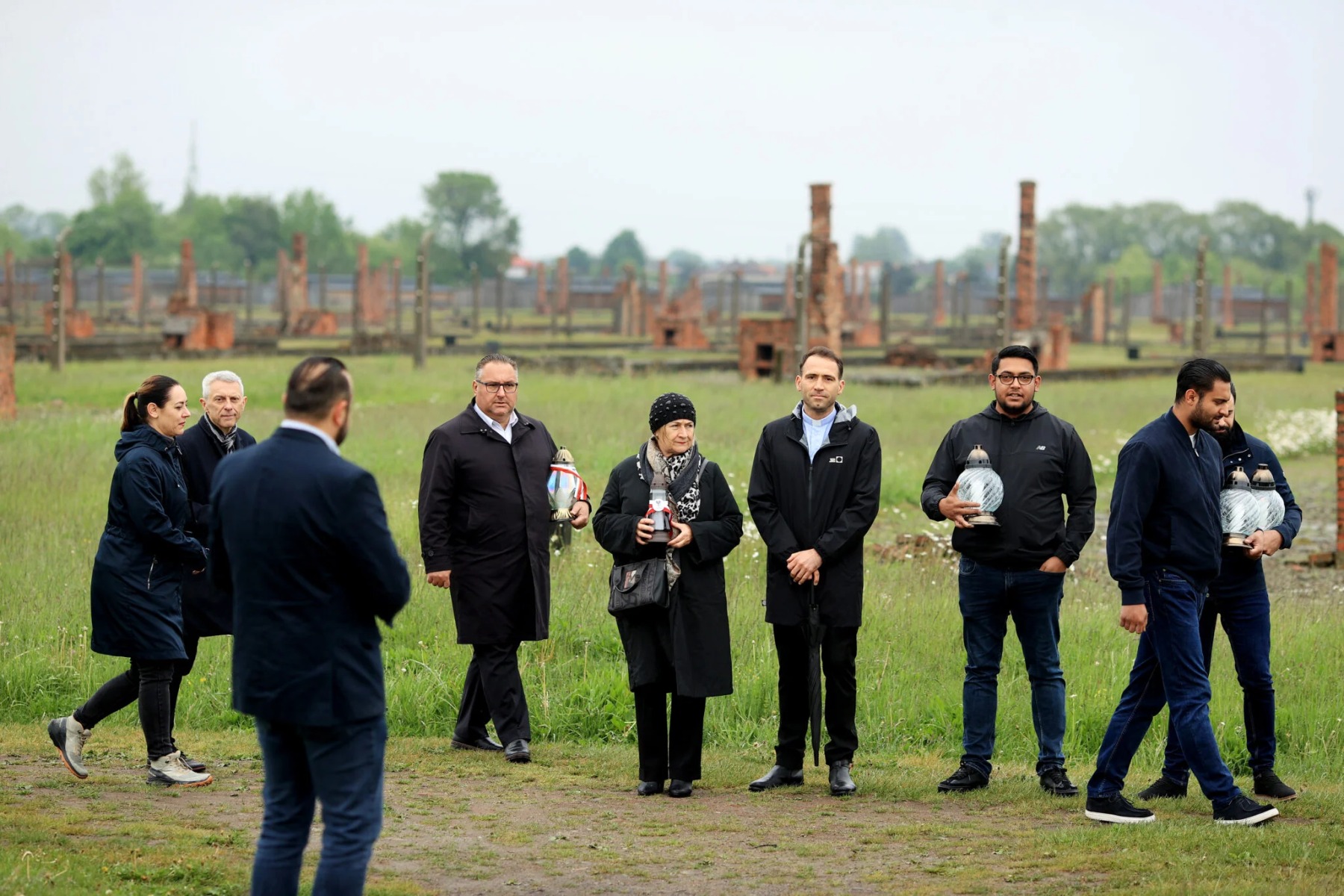 82. rocznica buntu Romów w Auschwitz-Birkenau. Oświęcim upamiętnił Dzień Romskiego Oporu