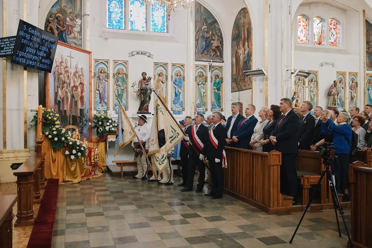 Oświęcim dziękuje za beatyfikację dziewięciu salezjańskich męczenników. Msza w sanktuarium MB Wspomożenia Wiernych