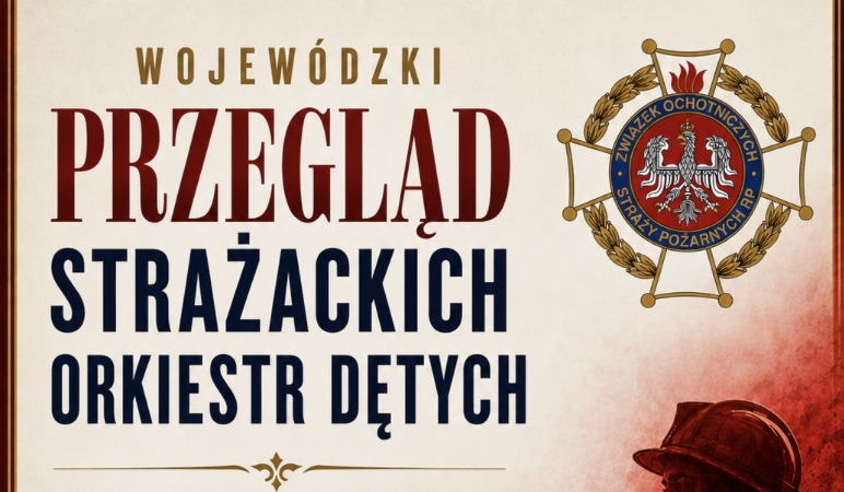 350 muzyków, siedem orkiestr, jeden dzień. Strażackie orkiestry dęte spotkają się w Oświęcimiu