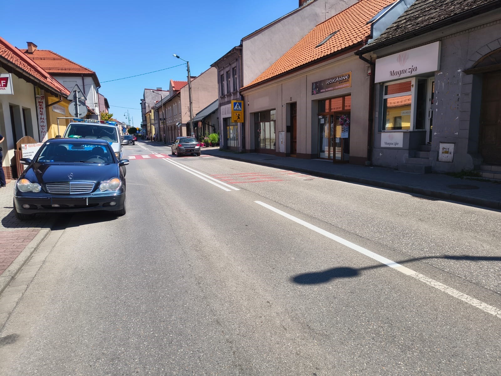 Kęty: 79-latek potrącił 11-latka na przejściu dla pieszych. Kierowca stracił prawo jazdy