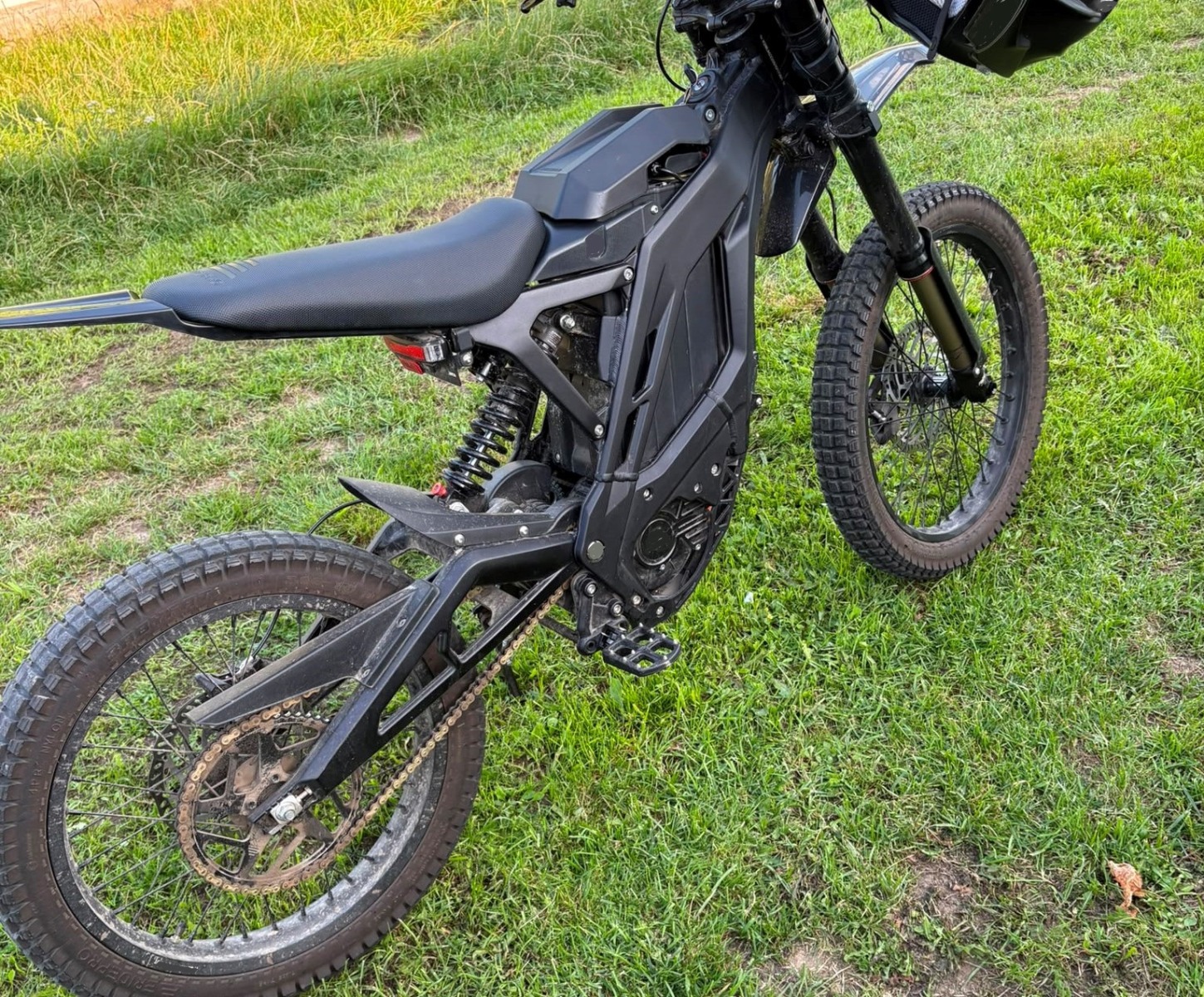 16-latek z Osieka zatrzymany za jazdę motorowerem crossowym bez uprawnień