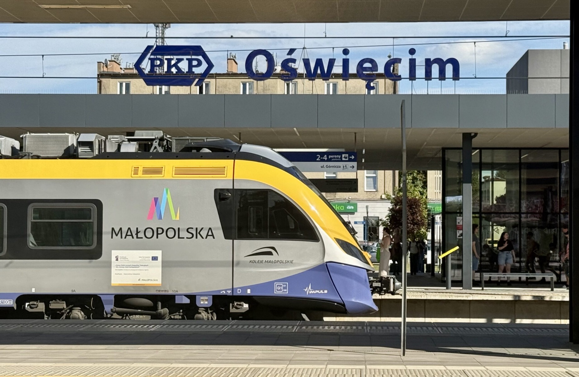 Koleje Małopolskie przejmą połączenia z Czechowic-Dziedzic do Krakowa od POLREGIO
