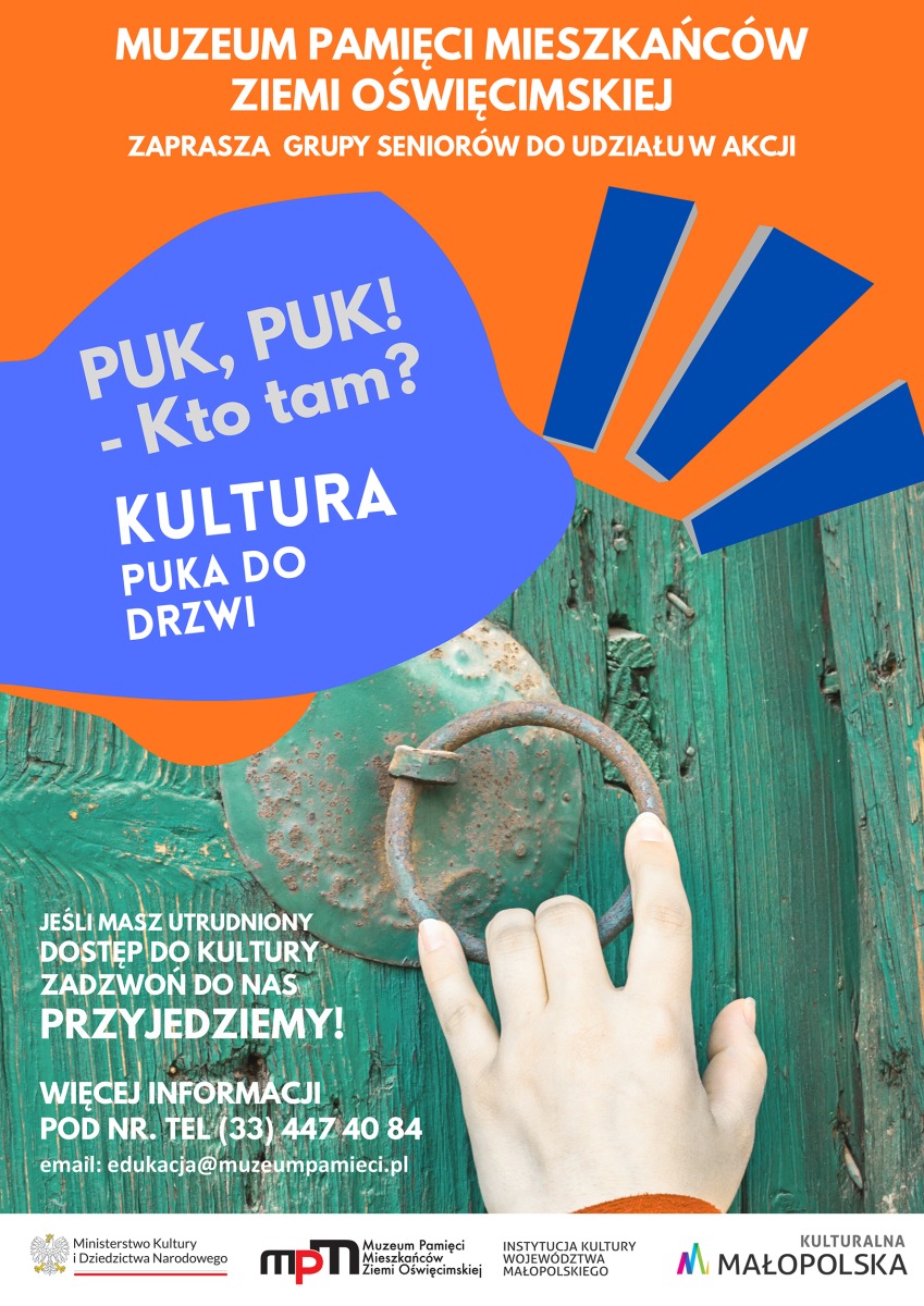 Muzeum Pamięci: Kultura mocno puka do drzwi