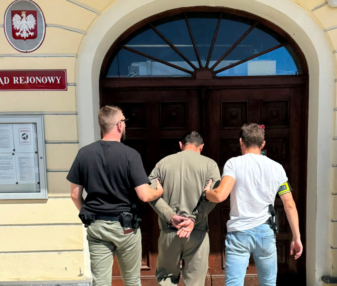 40-latek aresztowany w sprawie śmierci 79-letniej mieszkanki Grojca