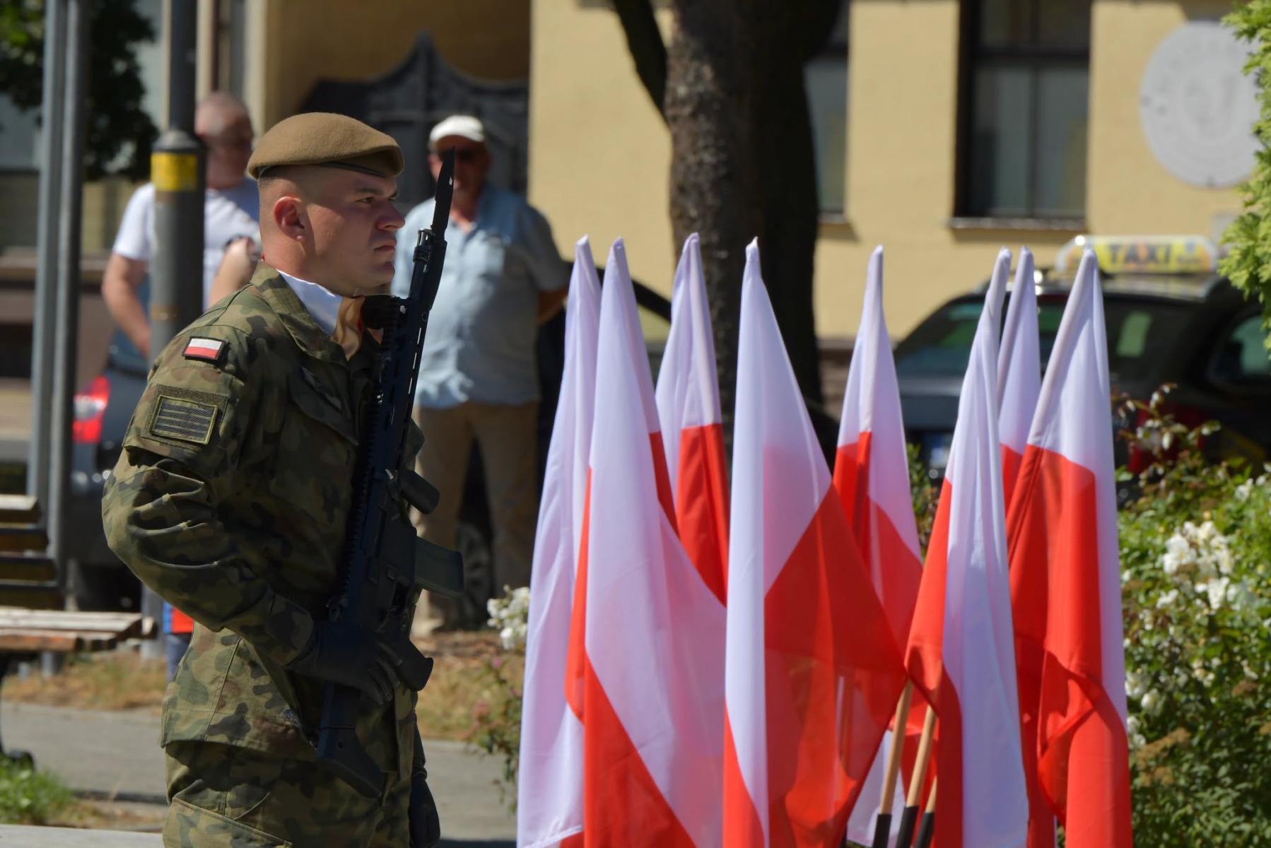 106. rocznica Bitwy Warszawskiej. Uroczystości Święta Wojska Polskiego w Oświęcimiu