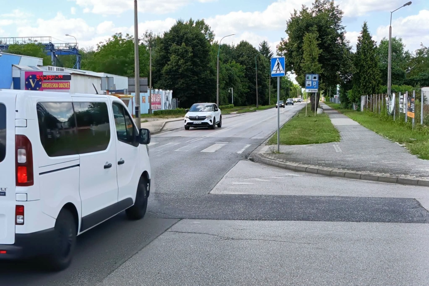 Nowy asfalt, chodniki i kanalizacja.  Od wtorku utrudnienia dla kierowców na ulicy Leszczyńskiej w Oświęcimiu