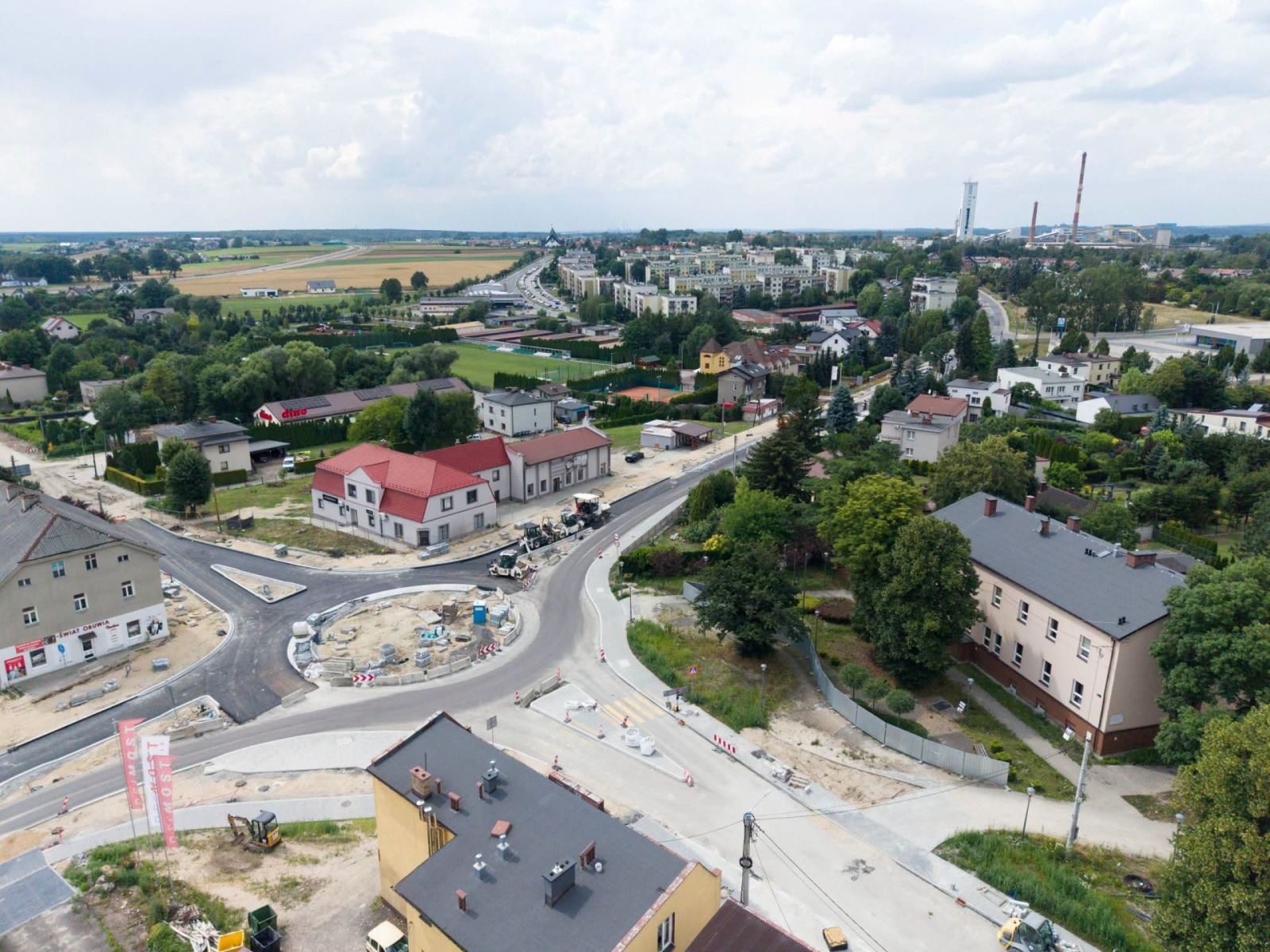 Szybciej na Śląsk. Koniec ruchu wahadłowego na rondzie w Bieruniu od 28 sierpnia