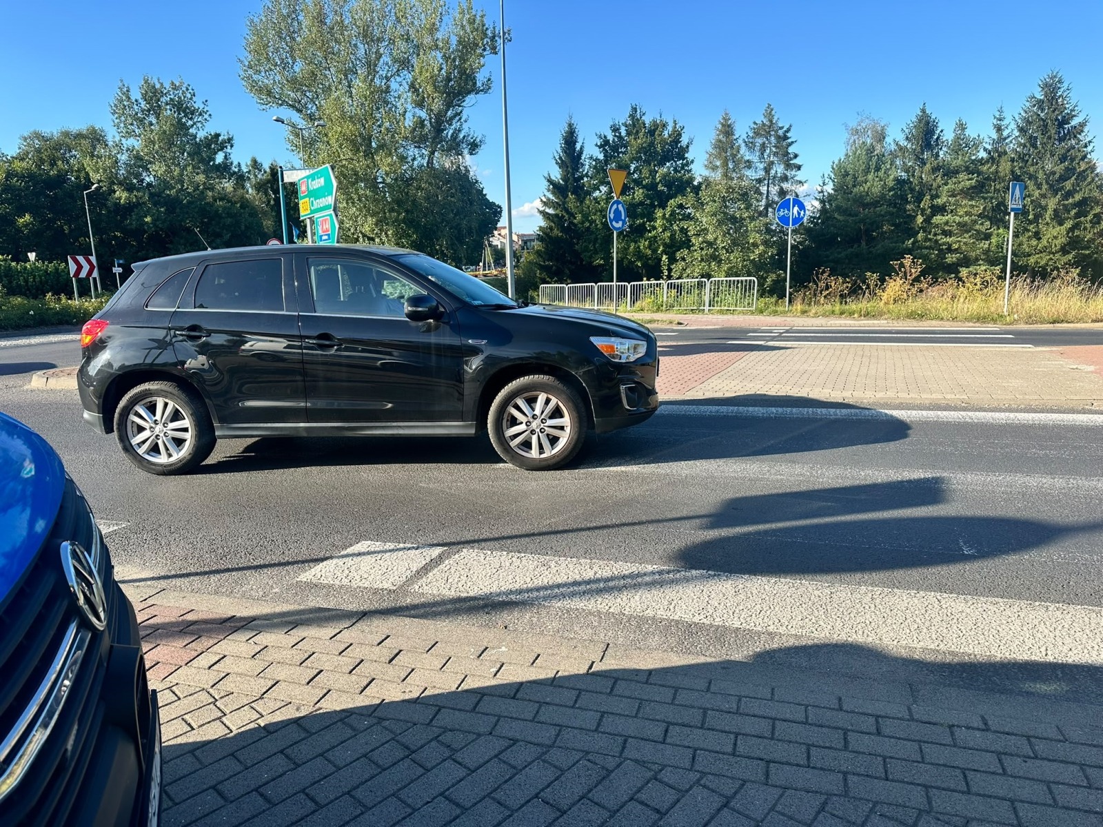 69-latka potrącona na przejściu dla pieszych na ulicy Jagiełły w Oświęcimiu