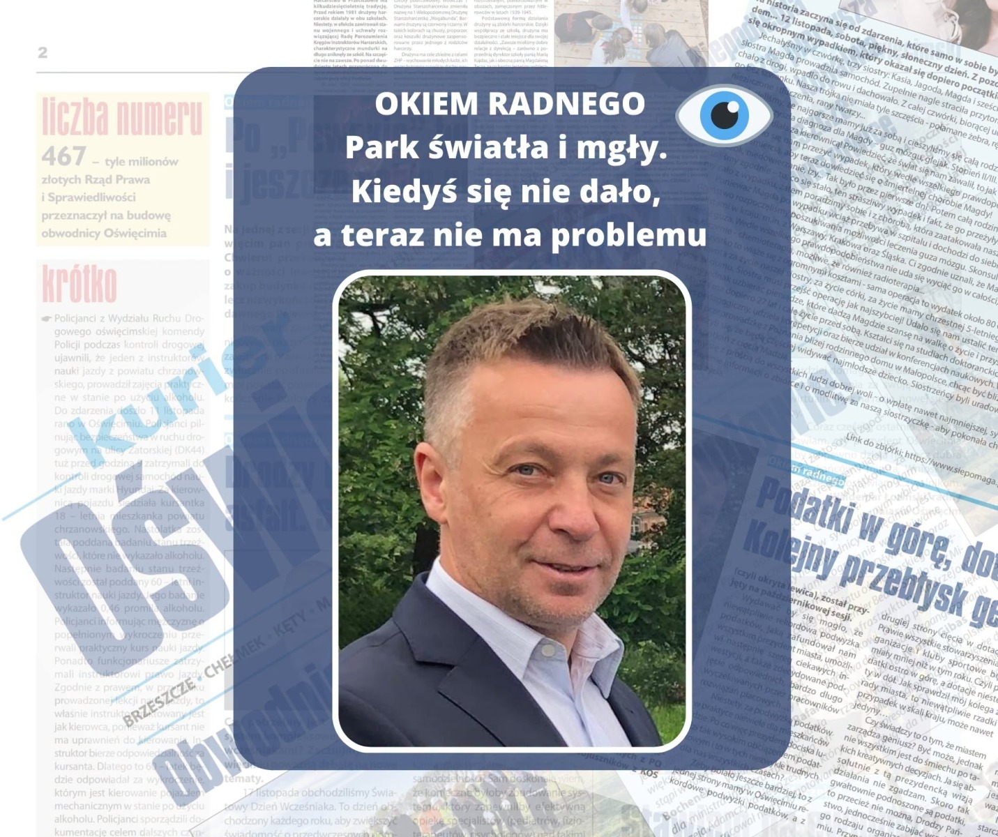 Zalewowe tereny dla parku, ale nie dla stadionu? Radny pyta o priorytety prezydenta
