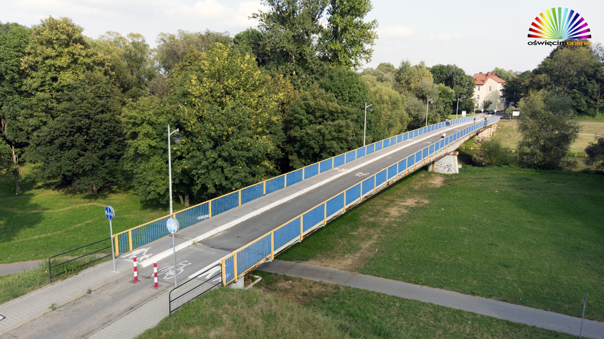Cierpliwość mieszkańców na wyczerpaniu. Przetarg na kładkę nad Sołą w Oświęcimiu dobiega końca