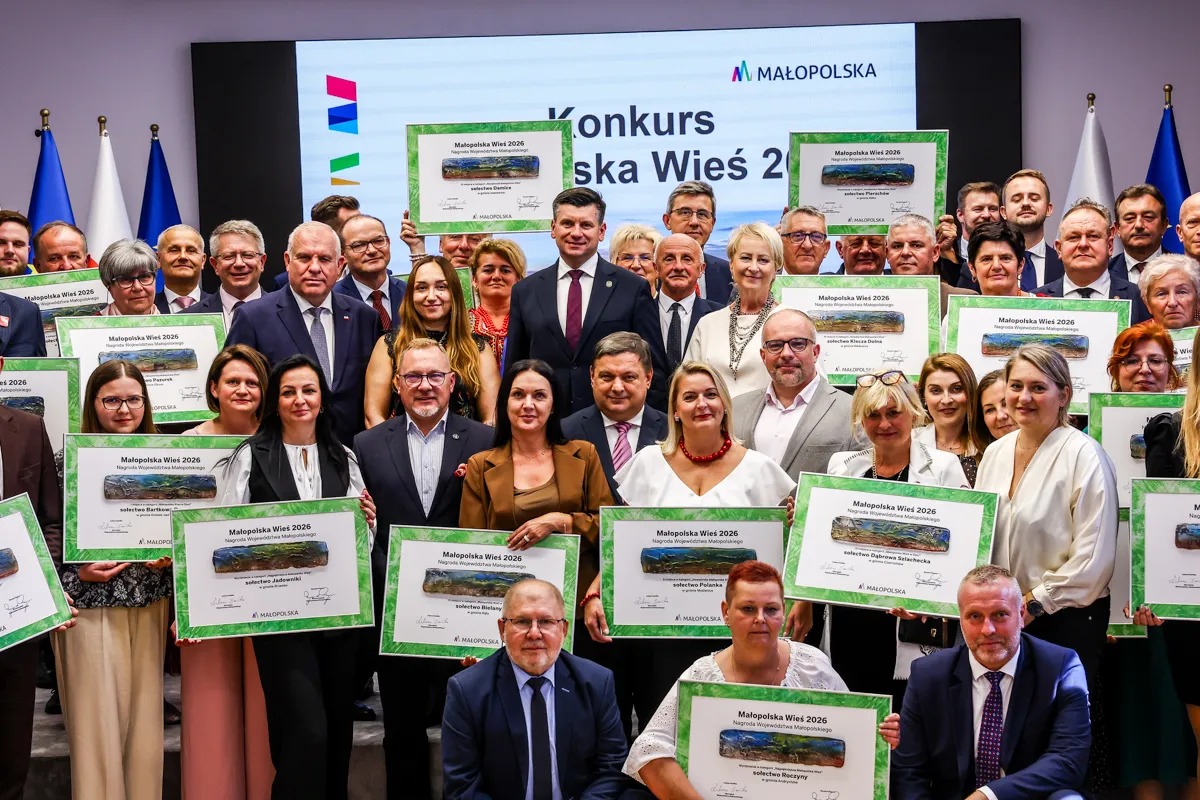 Bielany na wojewódzkim podium. Sołectwo z gminy Kęty nagrodzone w konkursie „Małopolska Wieś”