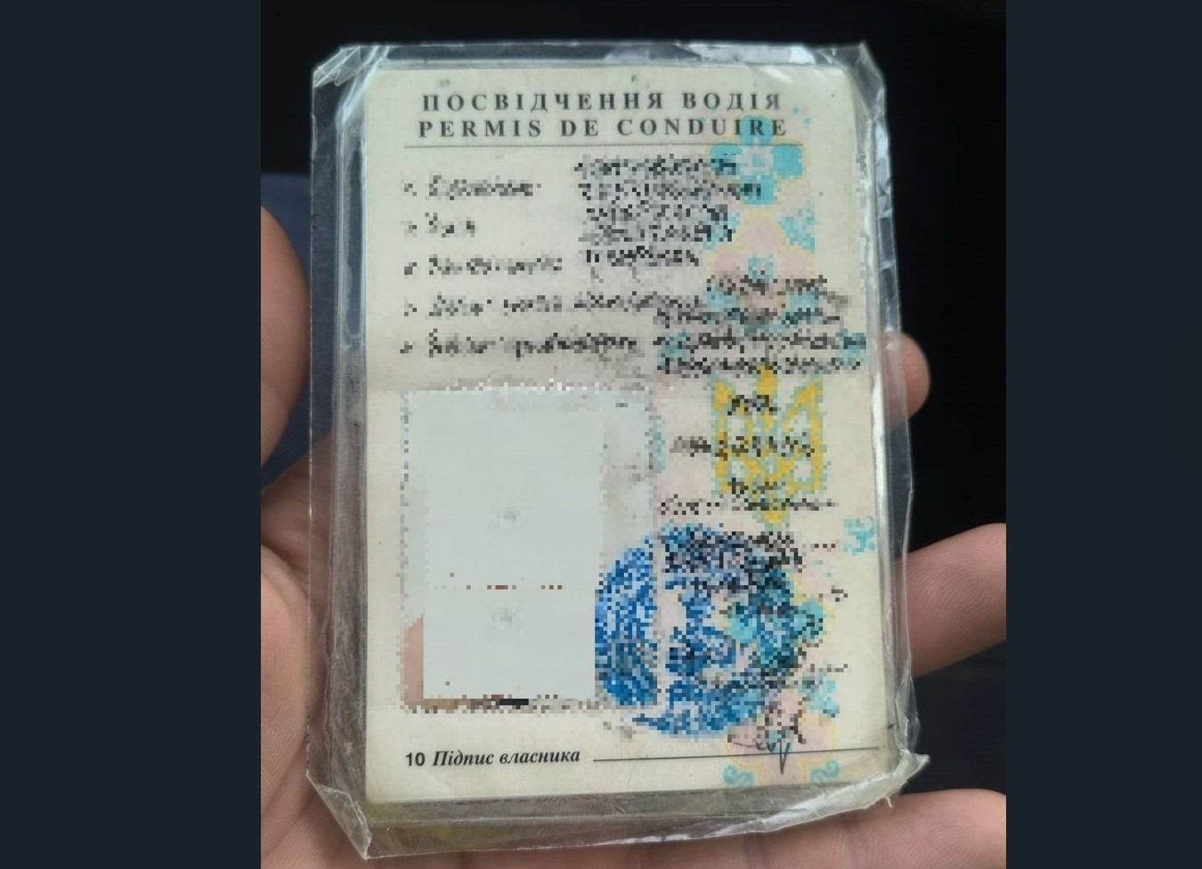 38-letnia obywatelka Ukrainy zatrzymana z fałszywym prawem jazdy w Brzeszczach