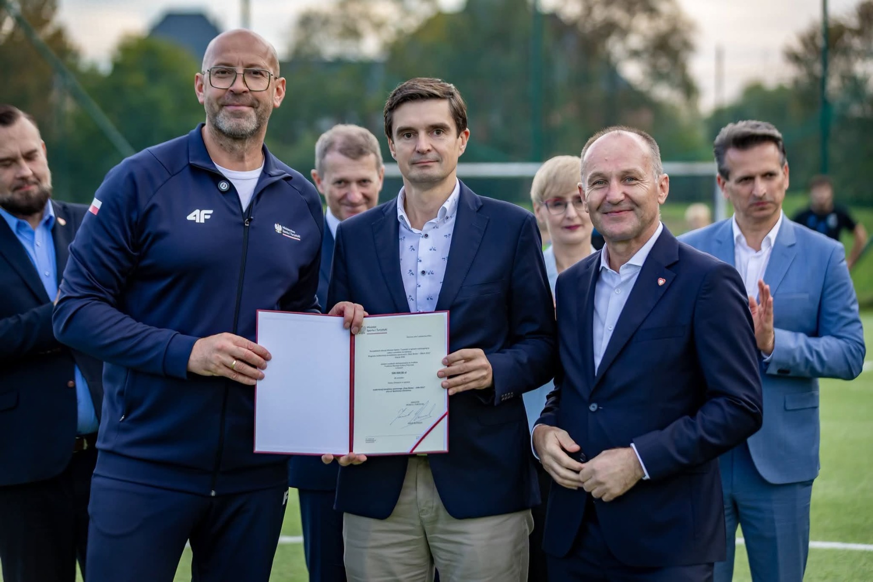Boisko, ogrodzenie, zaplecze sanitarne. Orlik w Brzezince doczeka się remontu