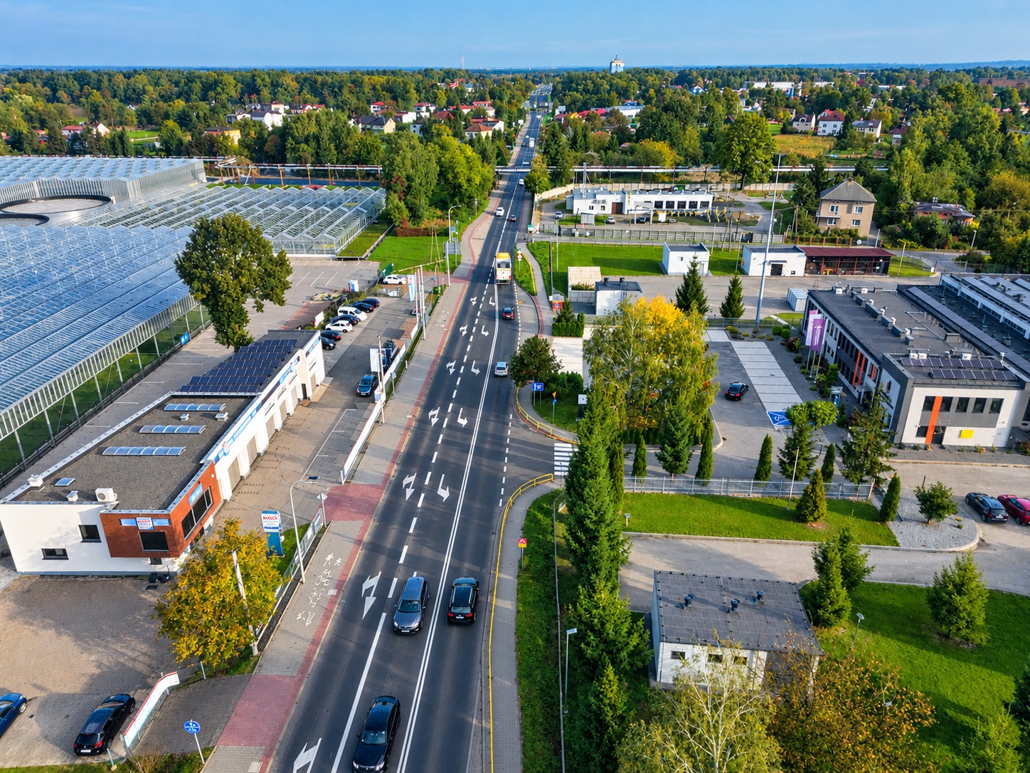 Dwa pasy w każdą stronę i nowy przebieg? GDDKiA planuje zmiany na DK44 w Oświęcimiu