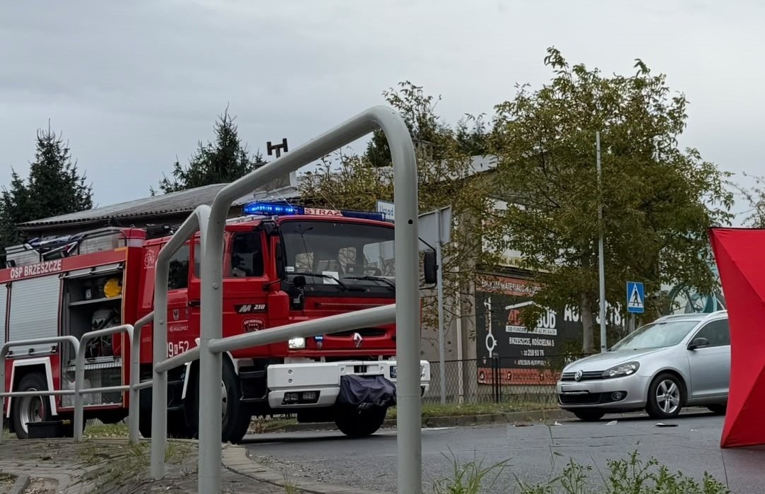 60-letni obywatel Ukrainy potrącił na przejściu w Brzeszczach 65-latkę. Kobieta zginęła na miejscu