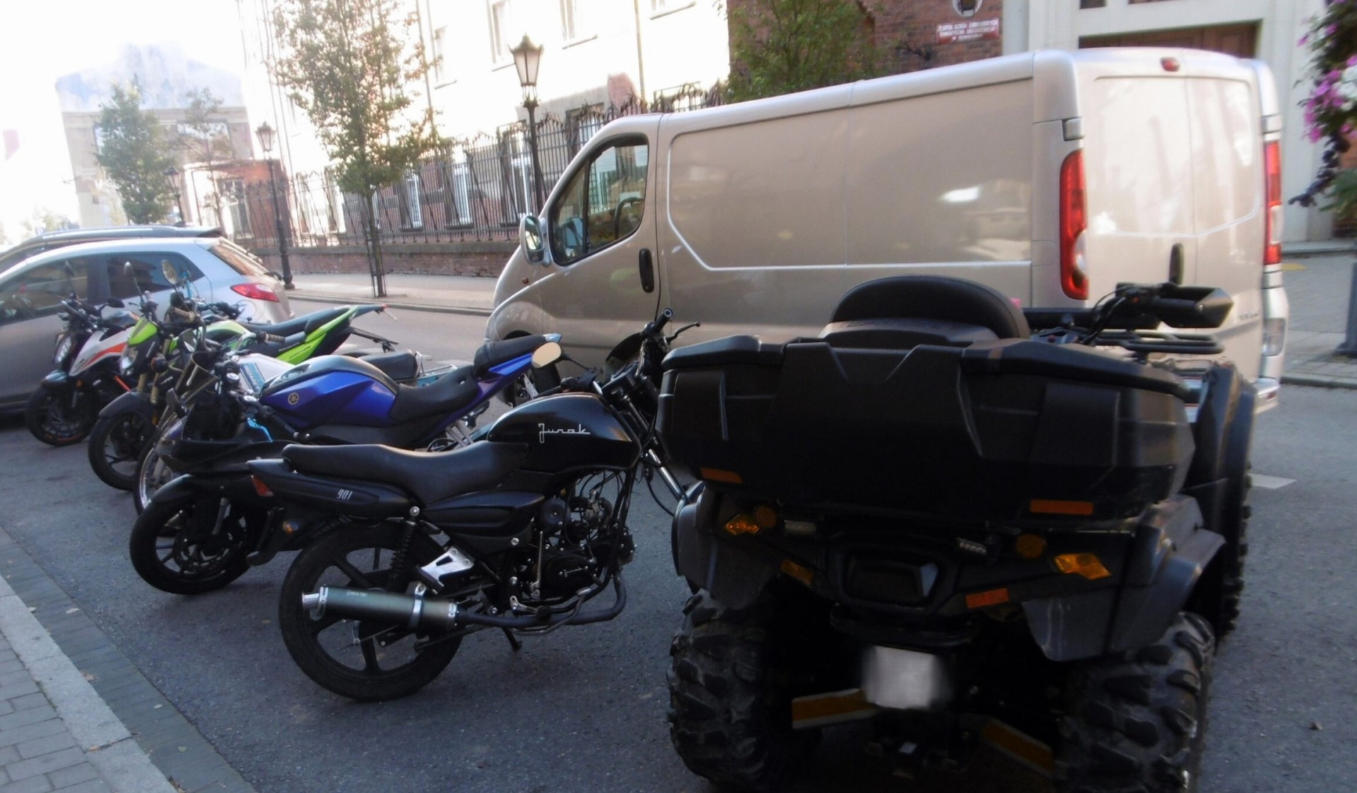 Parkujesz motocykl lub quada w centrum Oświęcimia? Od 28 października zapłacisz jak kierowca auta