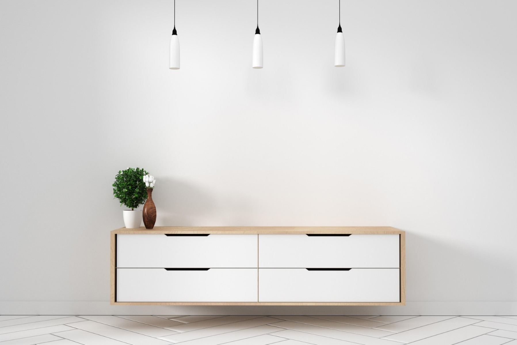 Komoda do salonu w stylu soft minimalism – dlaczego zaokrąglone meble to hit ostatnich sezonów?