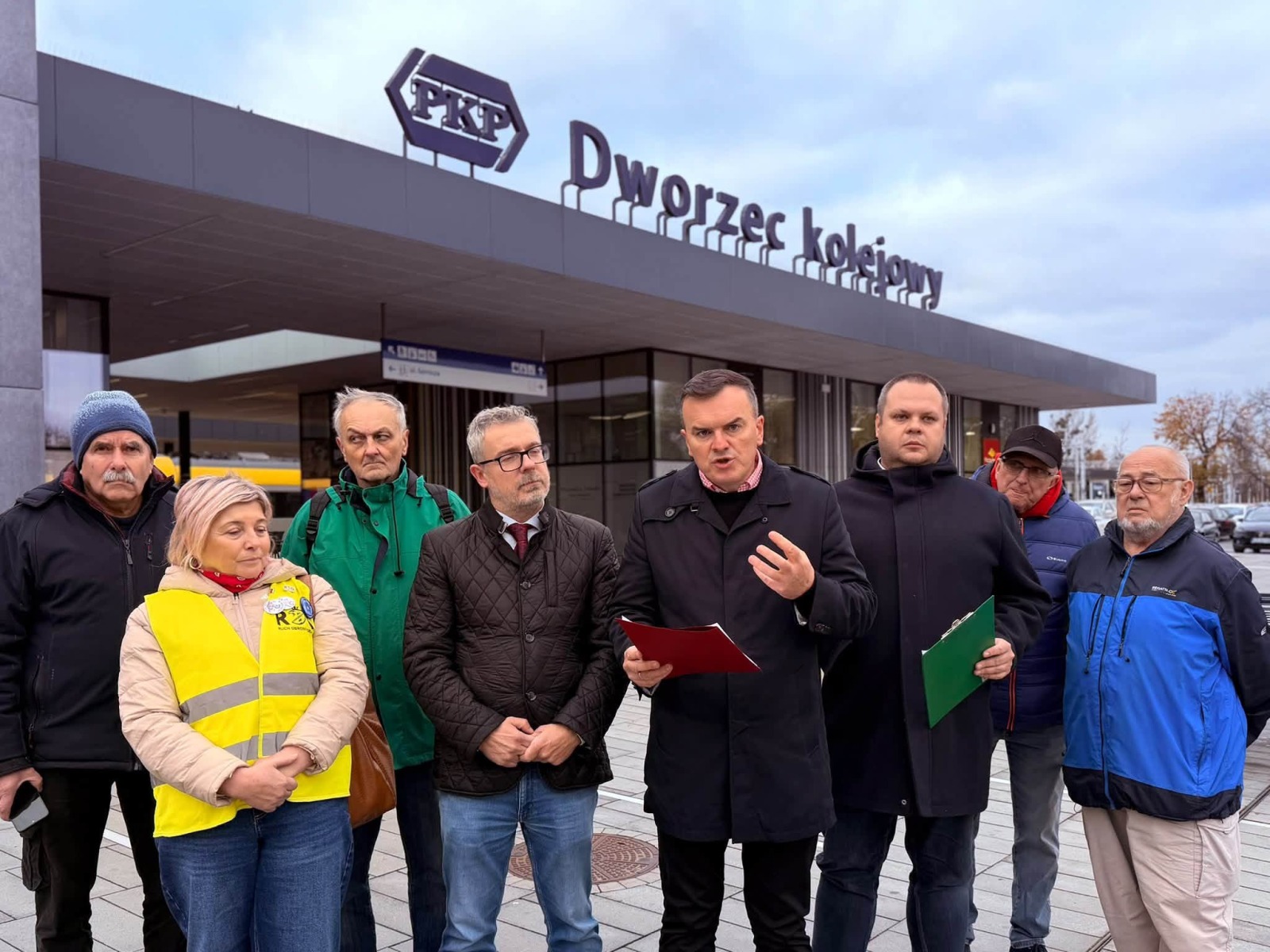 Kolej do Tychów i nowy przystanek kolejowy w Oświęcimiu. Czy kiedyś się doczekamy?