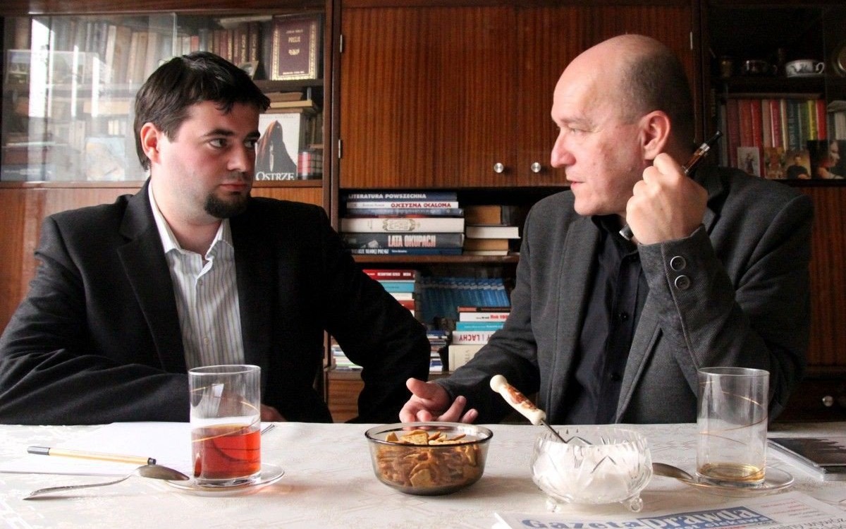 VIDEO-OŚWIĘCIM. Bogdan Wasztyl o filmie poświęconym Witoldowi Pileckiemu