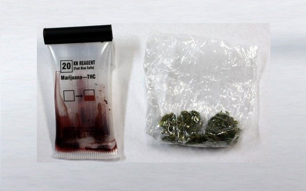 CHEŁMEK. 16 latek zatrzymany z marihuaną