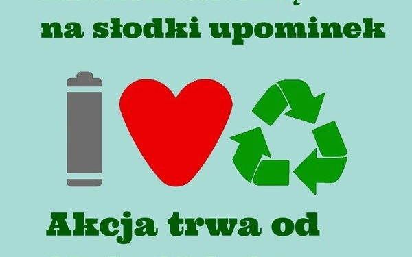 OŚWIĘCIM. Wymień baterie na słodkie upominki