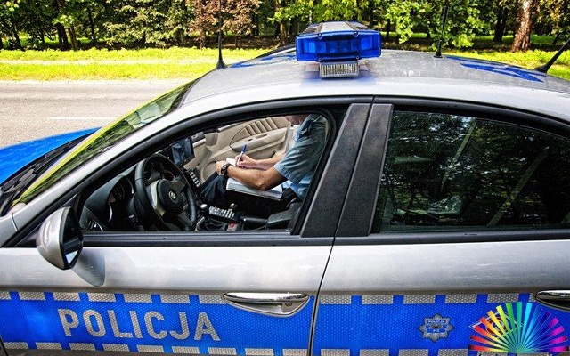 PRZECISZÓW. Zjechała na przeciwległy pas ruchu