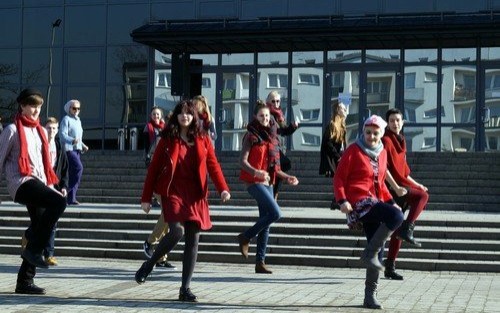 OŚWIĘCIM. One Billion Rising - Nazywam się Miliard