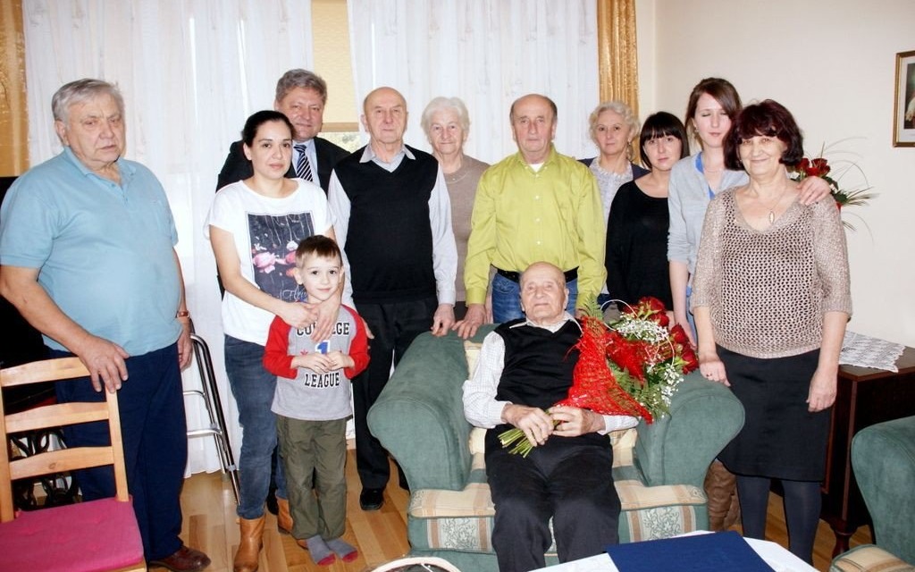 CHEŁMEK. Józef Matyja skończył 103 lata