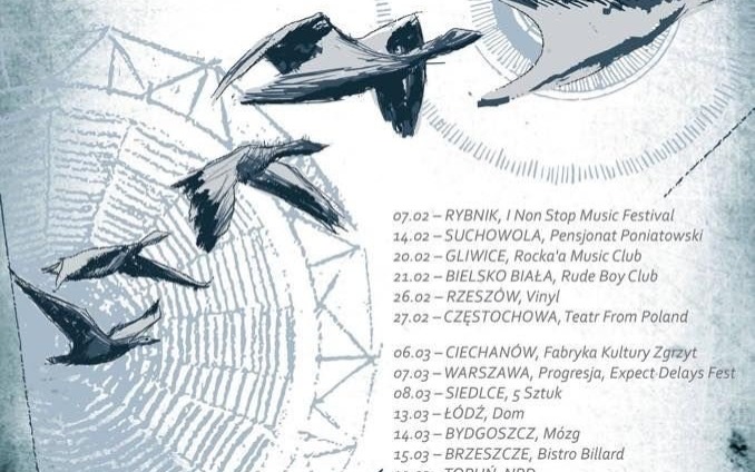 BRZESZCZE. Zespół Besides w klubie Bistro Bilard