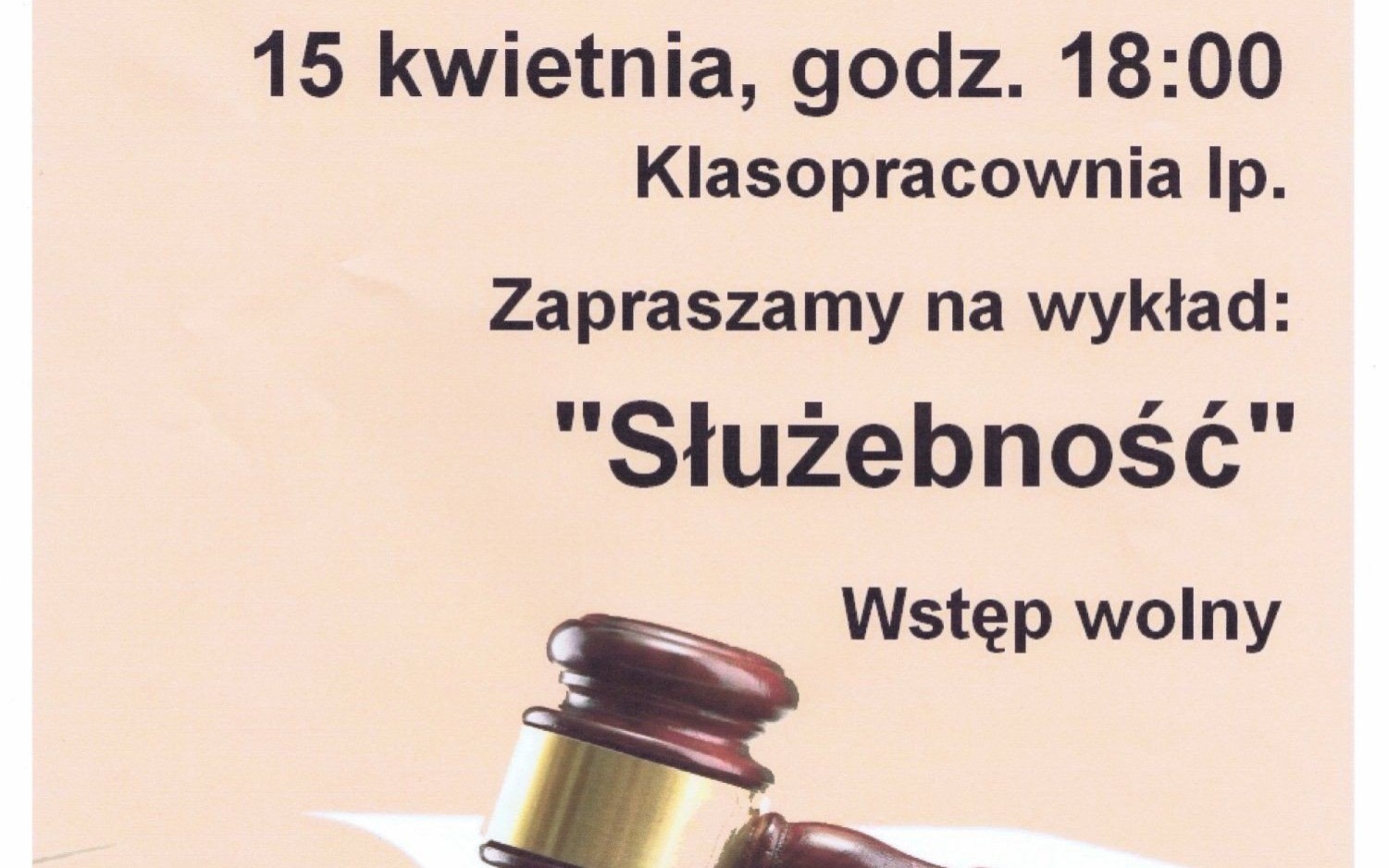 OŚWIĘCIM. Porady prawne - służebność