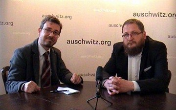 VIDEO-OŚWIĘCIM. Rozmowa z Piotrem Cywińskim dyrektorem PMAB