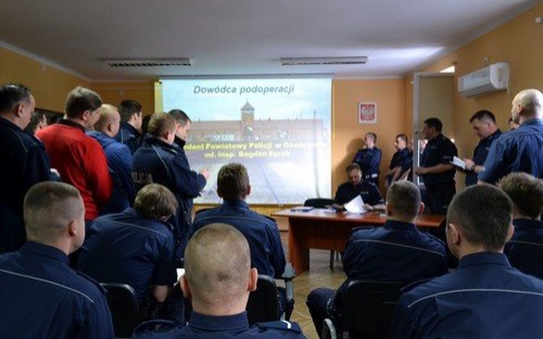 POWIAT. wPodsumowanie zabezpieczenia Uroczystości ''Marsz Żywych 2015''