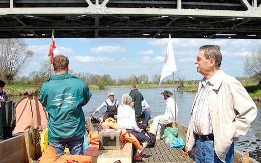 OŚWIĘCIM. Rozpoczął się Królewski Flis na Wiśle