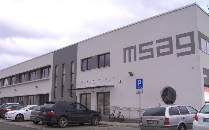 VIDEO-POWIAT. Wójt Gminy Oświęcim spotkał się z lokalnymi przedsiębiorcami