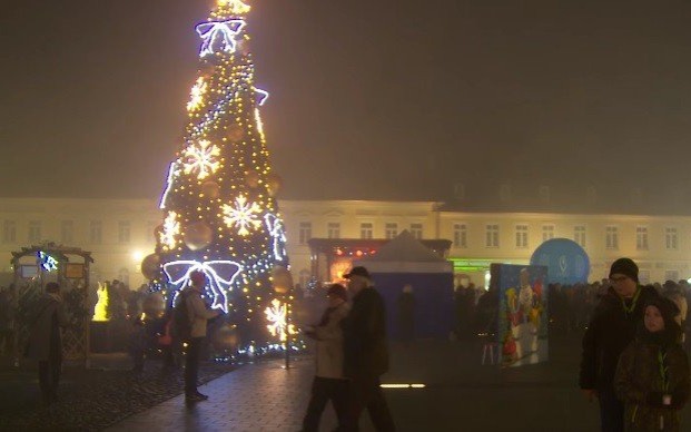 VIDEO-OŚWIĘCIM. Oświęcimska Wigilia 2015