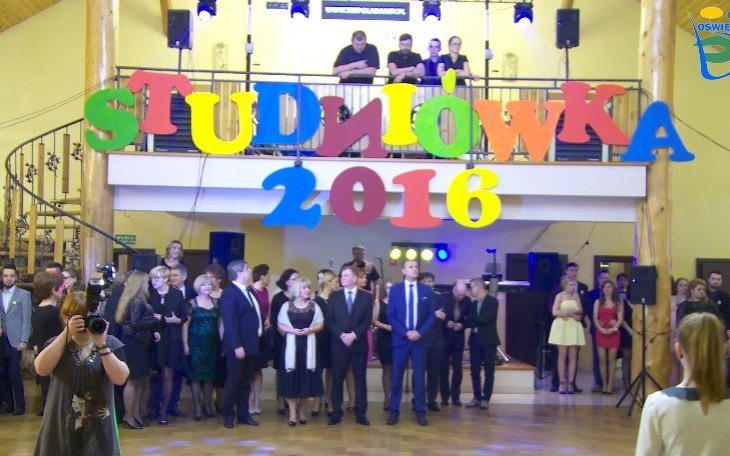 VIDEO-POWIAT. Studniówka 2016 w PZ nr 2 w Oświęcimiu