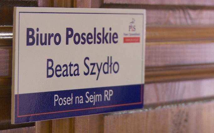 VIDEO-OŚWIĘCIM. Otwarcie biura poselskiego Beaty Szydło i Zbigniewa Biernata