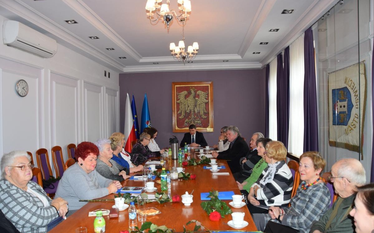 OŚWIĘCIM. Nowi reprezentanci oświęcimskich seniorów