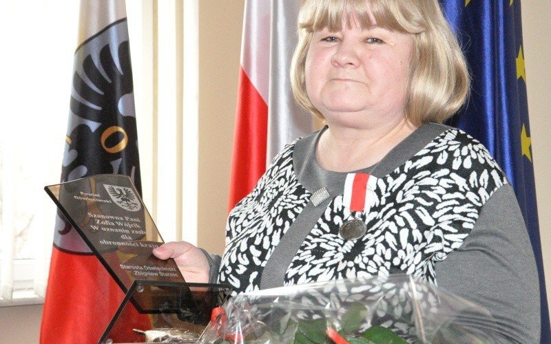 VIDEO-POWIAT. Medale dla rodziców żołnierzy