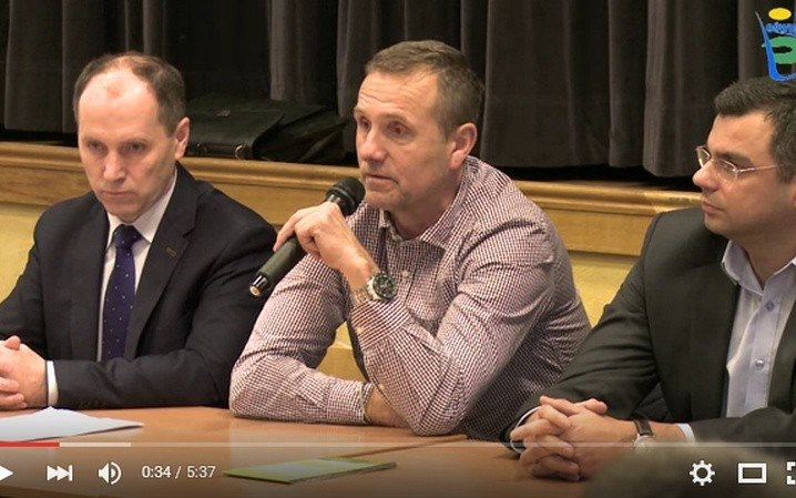 VIDEO-POWIAT. Zebranie wiejskie w Grojcu